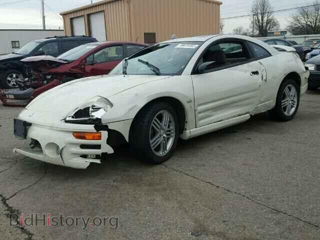 2005 MITSUBISHI ECLIPSE - VIN: 4A3AC84H45E033438 - Фото 2