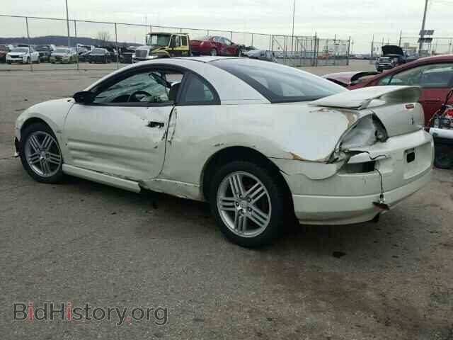 2005 MITSUBISHI ECLIPSE - VIN: 4A3AC84H45E033438 - Фото 3