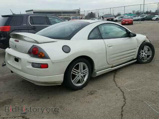 2005 MITSUBISHI ECLIPSE - VIN: 4A3AC84H45E033438 - Фото 4