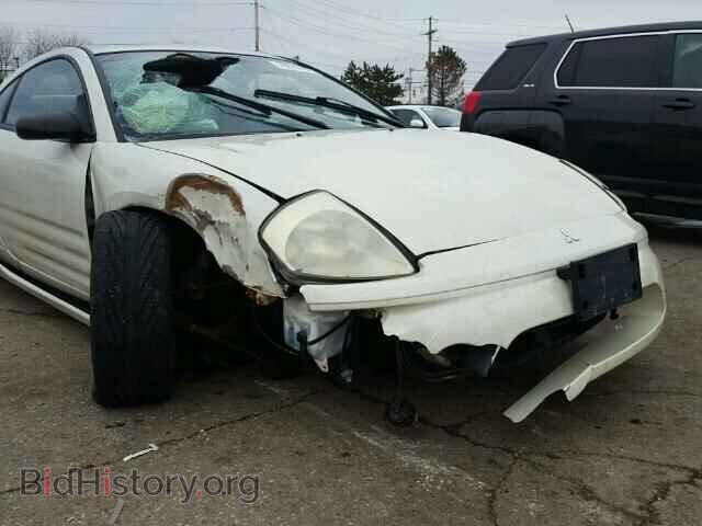 2005 MITSUBISHI ECLIPSE - VIN: 4A3AC84H45E033438 - Фото 9
