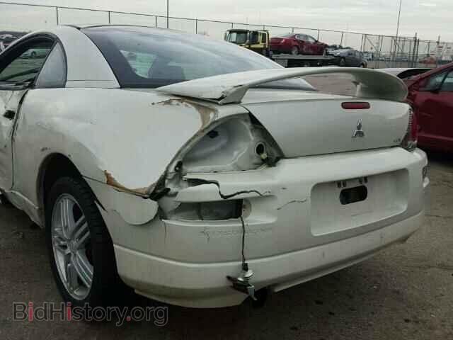 2005 MITSUBISHI ECLIPSE - VIN: 4A3AC84H45E033438 - Фото 10