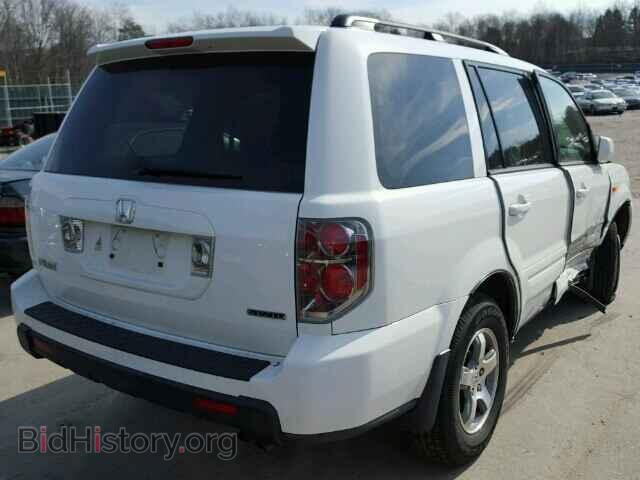 2007 HONDA PILOT - VIN: 2HKYF18587H525201 - Фото 4