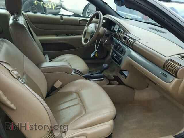 2004 CHRYSLER SEBRING - VIN: 1C3EL75R74N149581 - Фото 5