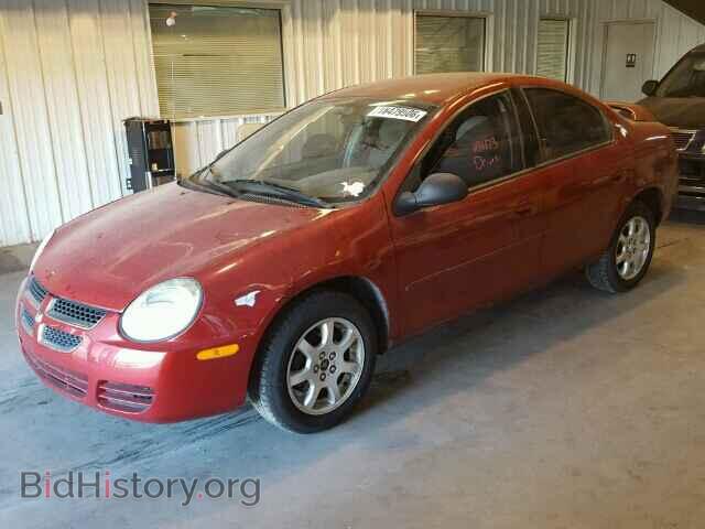2005 DODGE NEON - VIN: 1B3ES56C95D189232 - Фото 2