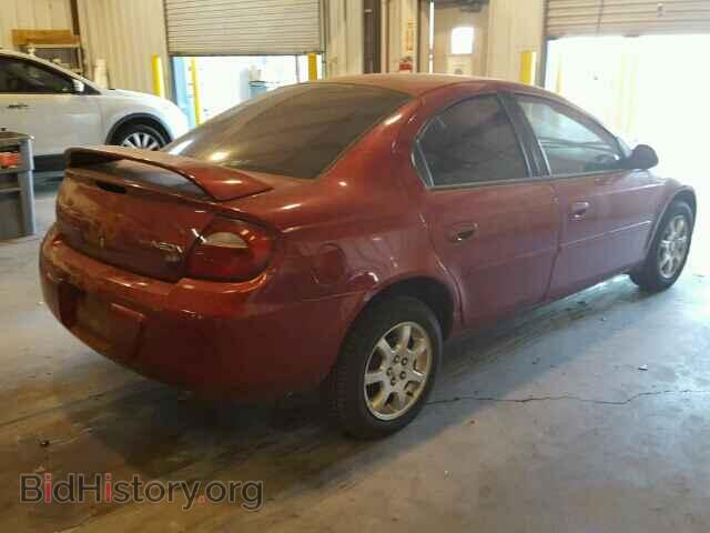 2005 DODGE NEON - VIN: 1B3ES56C95D189232 - Фото 4