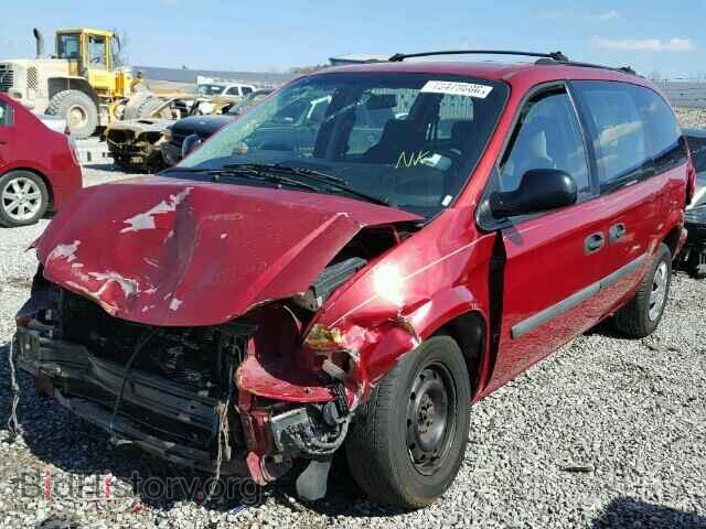 2005 DODGE CARAVAN - VIN: 1D4GP24R55B231666 - Фото 2