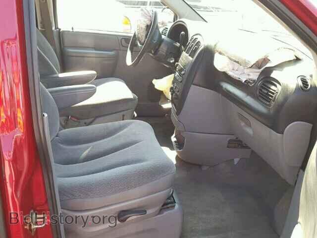 2005 DODGE CARAVAN - VIN: 1D4GP24R55B231666 - Фото 5