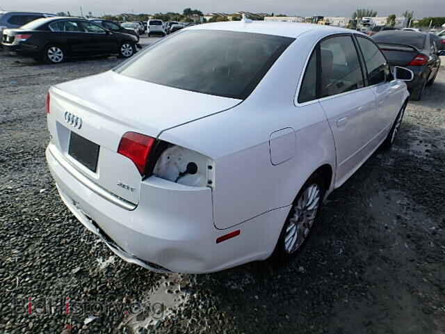 2008 AUDI A4 - VIN: WAUAF78E68A136583 - Фото 4