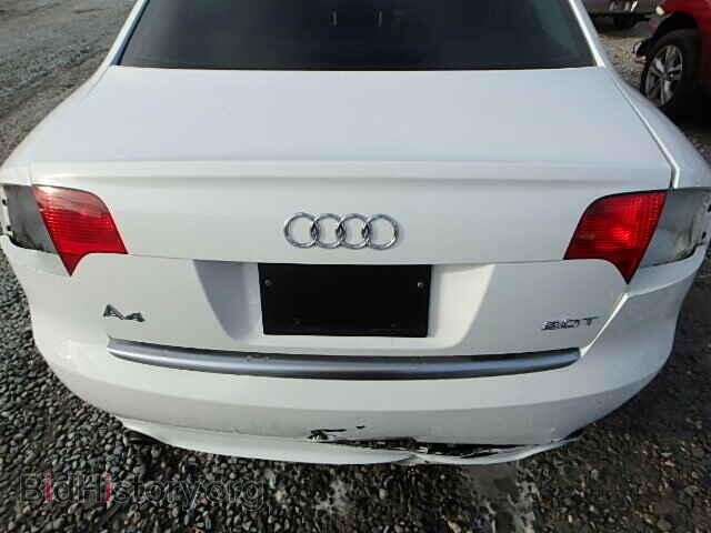 2008 AUDI A4 - VIN: WAUAF78E68A136583 - Фото 10