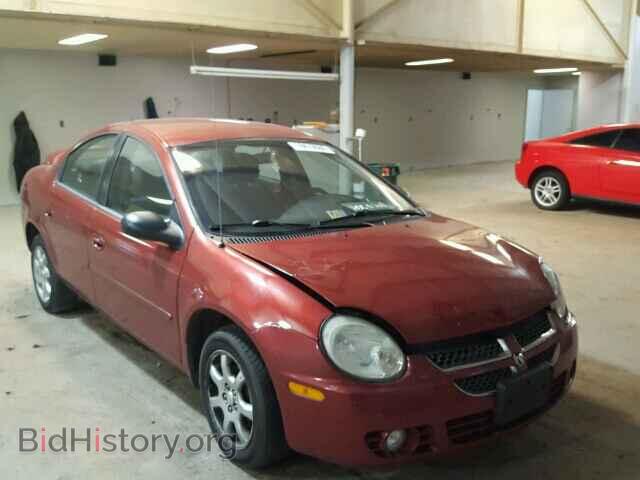 Фотография 1B3ES56C64D555128 - DODGE NEON 2004