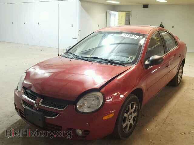 2004 DODGE NEON - VIN: 1B3ES56C64D555128 - Фото 2