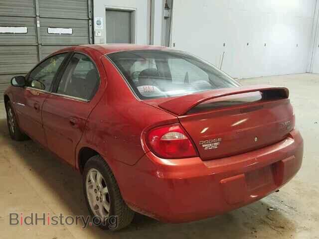 2004 DODGE NEON - VIN: 1B3ES56C64D555128 - Фото 3