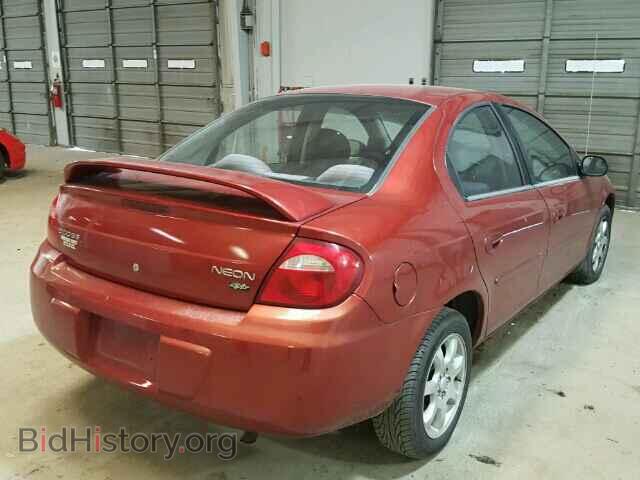 2004 DODGE NEON - VIN: 1B3ES56C64D555128 - Фото 4