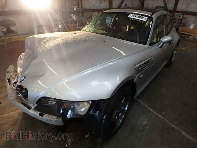 2000 BMW M3 - VIN: WBSCM9348YLC61919 - Фото 2