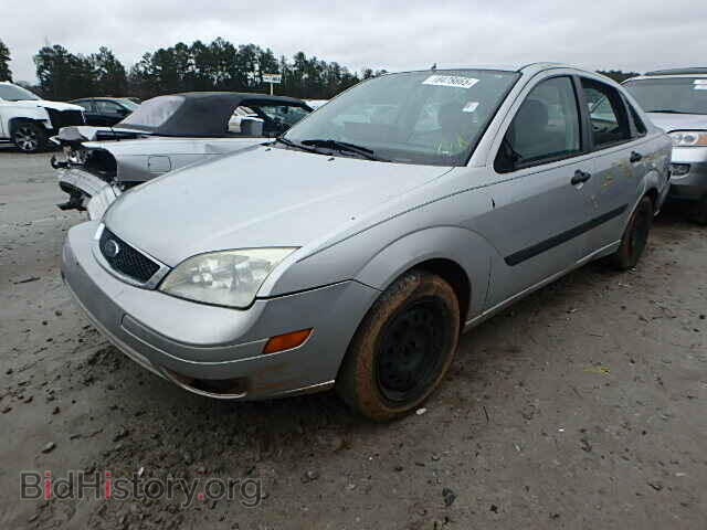 2005 FORD FOCUS - VIN: 1FAFP34N65W104399 - Фото 2