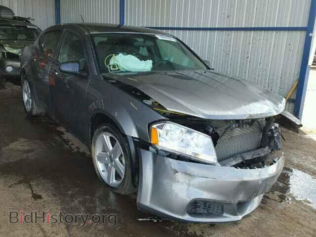 Photo 1C3CDZAB4DN661579 - DODGE AVENGER 2013