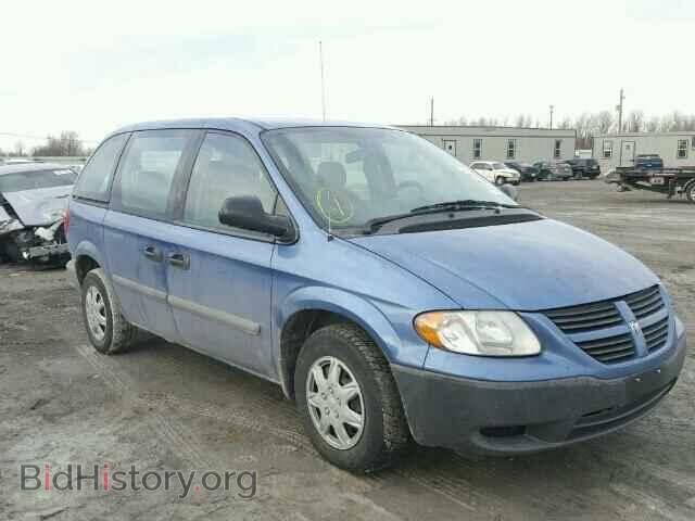 Фотография 1D4GP25B57B155628 - DODGE CARAVAN 2007