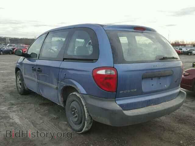 2007 DODGE CARAVAN - VIN: 1D4GP25B57B155628 - Фото 3
