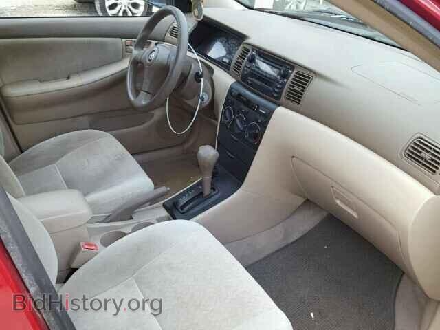 2003 TOYOTA COROLLA - VIN: JTDBR32E930039554 - Фото 5