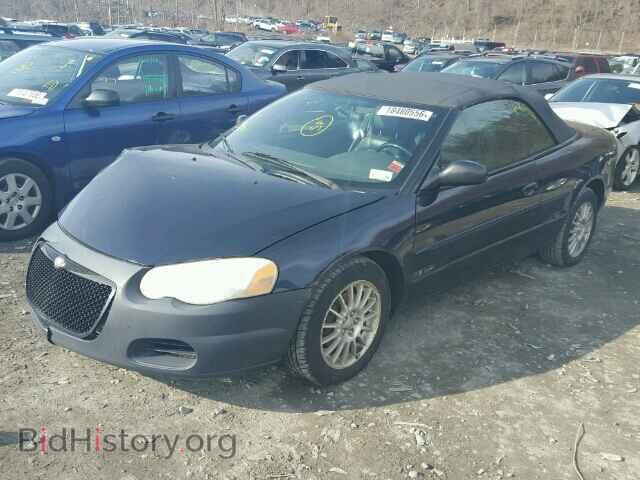 2004 CHRYSLER SEBRING - VIN: 1C3EL55R54N218448 - Фото 2