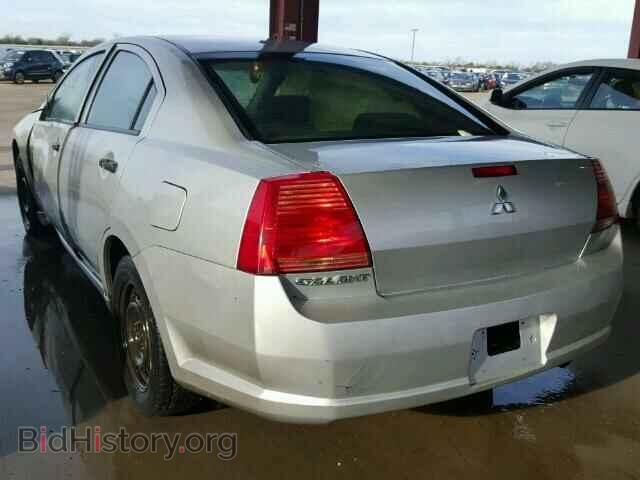 2007 MITSUBISHI GALANT - VIN: 4A3AB26F37E032165 - Фото 3