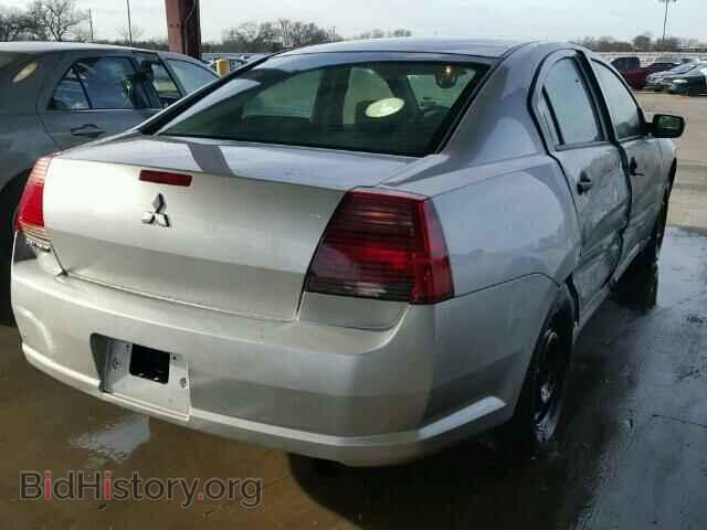 2007 MITSUBISHI GALANT - VIN: 4A3AB26F37E032165 - Фото 4