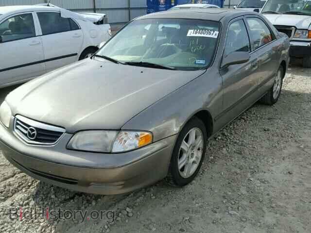 2000 MAZDA 626 - VIN: 1YVGF22D1Y5141600 - Фото 2