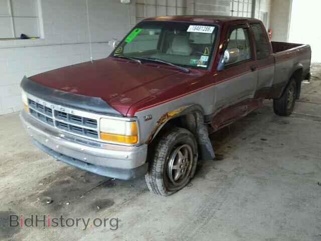 1996 DODGE DAKOTA - VIN: 1B7GG23Y1TS511068 - Фото 2