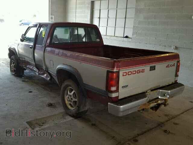 1996 DODGE DAKOTA - VIN: 1B7GG23Y1TS511068 - Фото 3