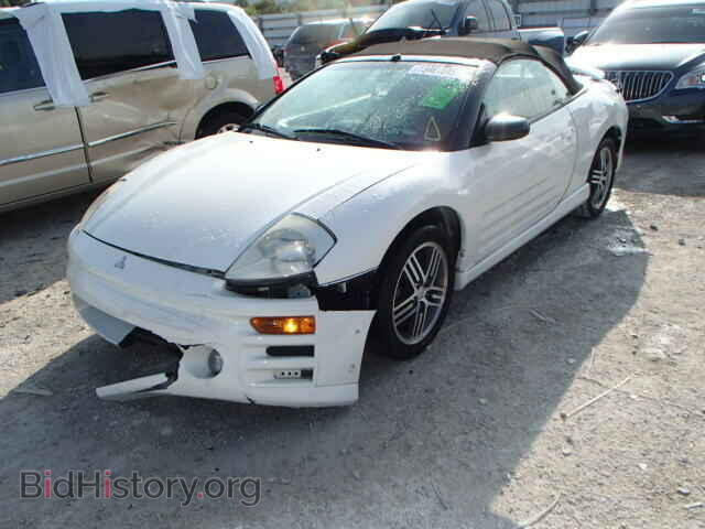 2003 MITSUBISHI ECLIPSE - VIN: 4A3AE75H93E006283 - Photo 2