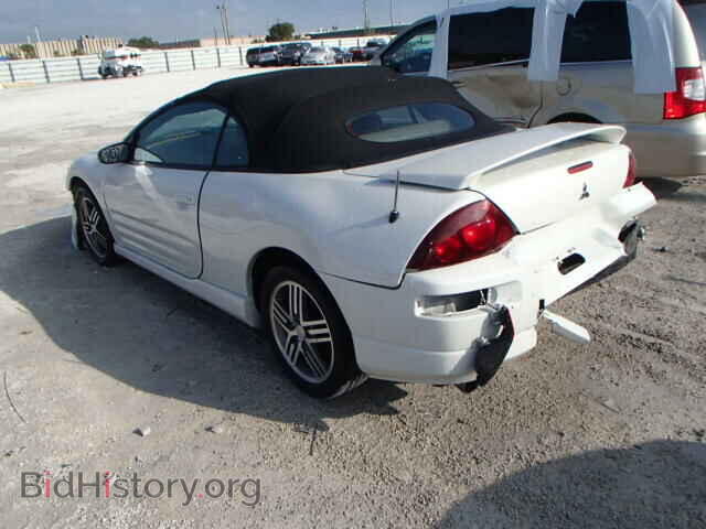 2003 MITSUBISHI ECLIPSE - VIN: 4A3AE75H93E006283 - Photo 3