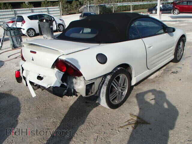2003 MITSUBISHI ECLIPSE - VIN: 4A3AE75H93E006283 - Photo 4