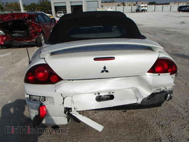 2003 MITSUBISHI ECLIPSE - VIN: 4A3AE75H93E006283 - Photo 10