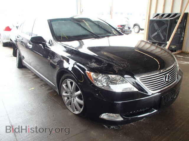 2008 Lexus LS460 LS 460 (VIN JTHBL46F685065712) — фото 1 из 10, Copart, повреждение: задняя часть