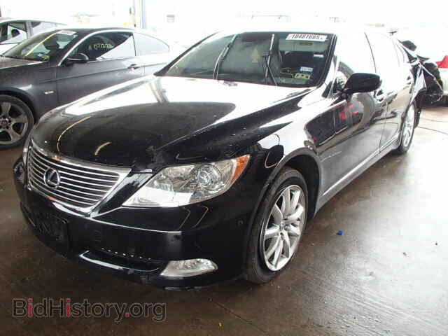 2008 LEXUS LS460 - VIN: JTHBL46F685065712 - Фото 2