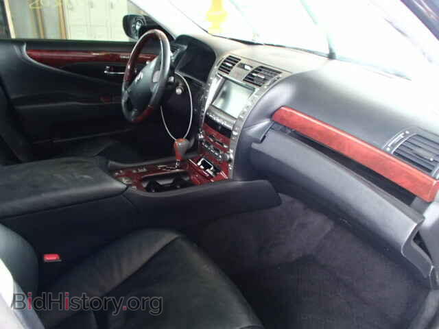 2008 LEXUS LS460 - VIN: JTHBL46F685065712 - Фото 5