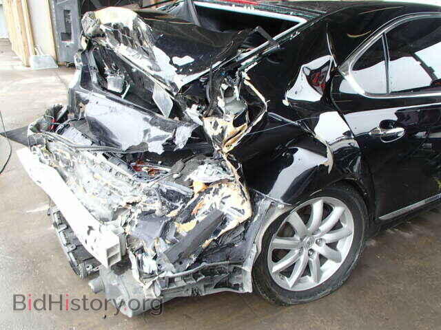 2008 LEXUS LS460 - VIN: JTHBL46F685065712 - Фото 9