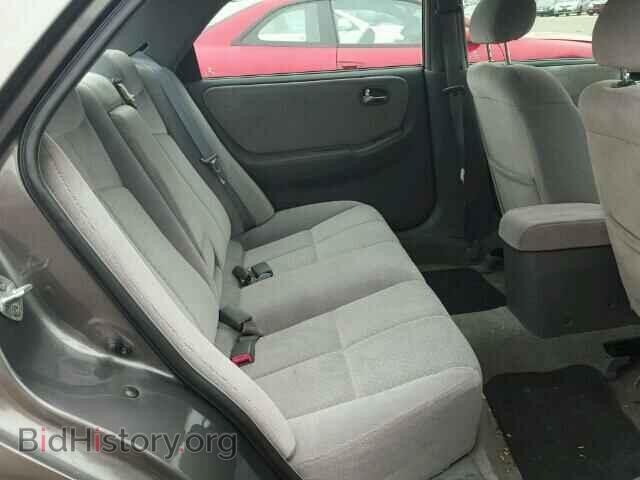 2002 MAZDA 626 - VIN: 1YVGF22C725284260 - Фото 6
