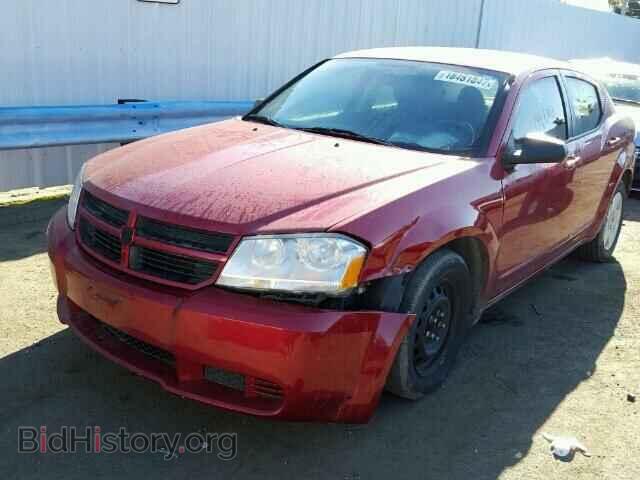 2009 DODGE AVENGER - VIN: 1B3LC46D69N512837 - Фото 2