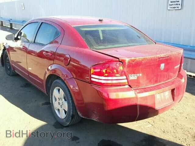 2009 DODGE AVENGER - VIN: 1B3LC46D69N512837 - Фото 3