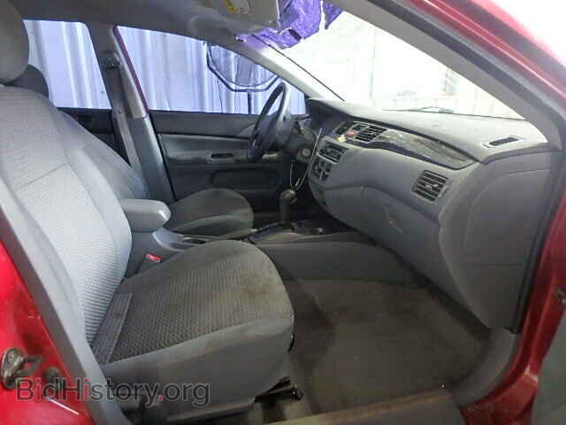 2002 MITSUBISHI LANCER - VIN: JA3AJ26E02U057583 - Photo 5