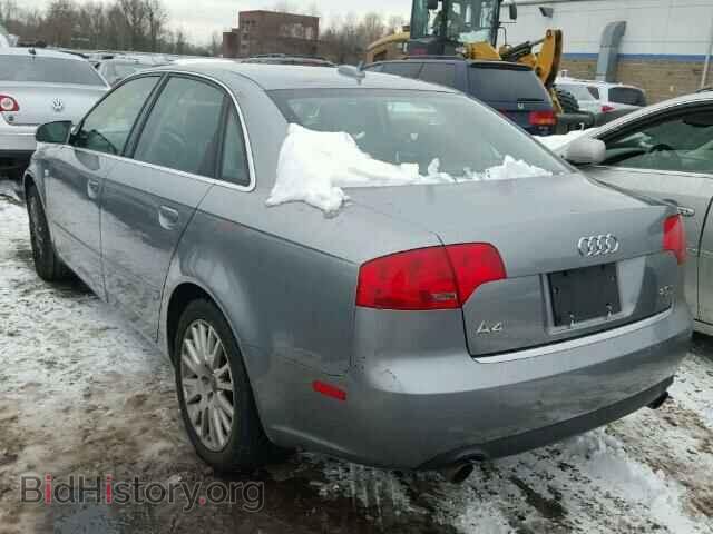 2006 AUDI A4 - VIN: WAUDF78E66A186068 - Фото 3