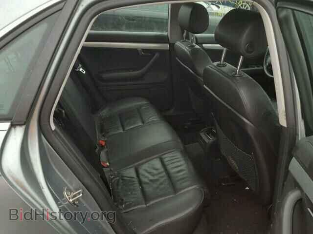 2006 AUDI A4 - VIN: WAUDF78E66A186068 - Фото 6