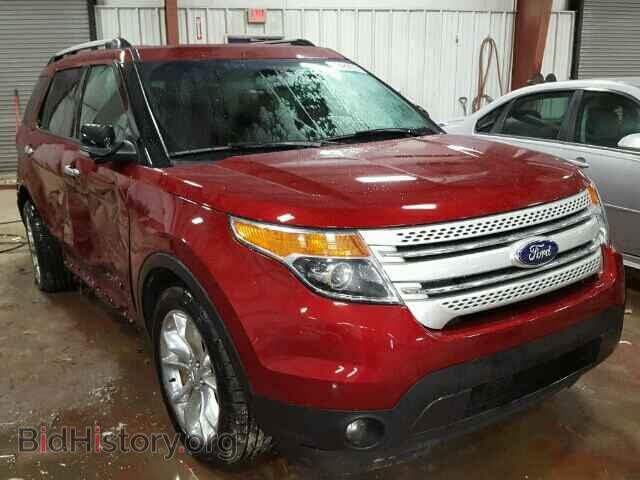 Photo 1FM5K8D80EGA17017 - FORD EXPLORER 2014