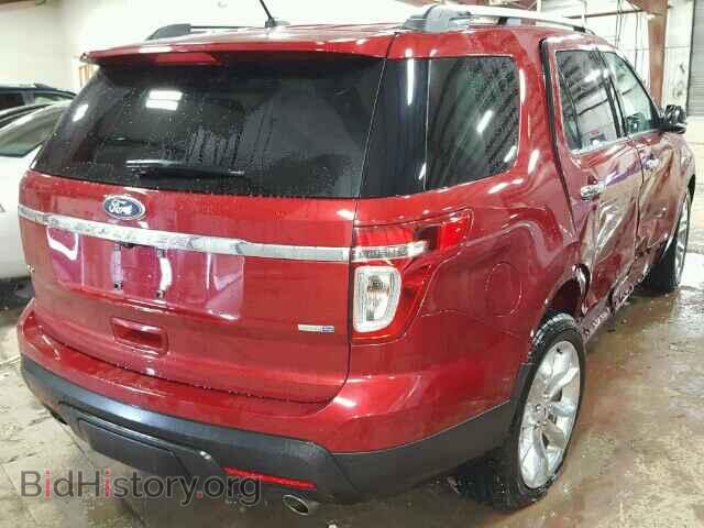 2014 FORD EXPLORER - VIN: 1FM5K8D80EGA17017 - Photo 4