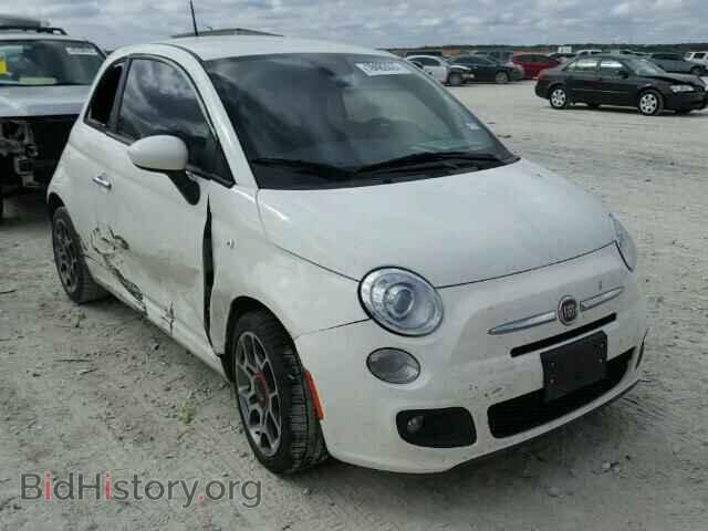 Фотография 3C3CFFBR0DT737044 - FIAT 500 2013