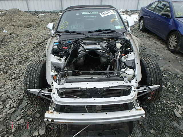 2002 HONDA S2000 - VIN: JHMAP11422T000752 - Фото 7