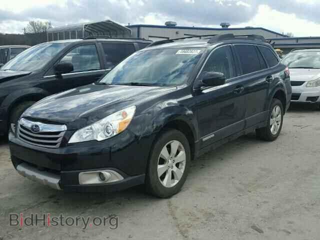 2011 SUBARU OUTBACK - VIN: 4S4BRBJC8B3407385 - Фото 2