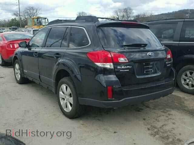2011 SUBARU OUTBACK - VIN: 4S4BRBJC8B3407385 - Фото 3