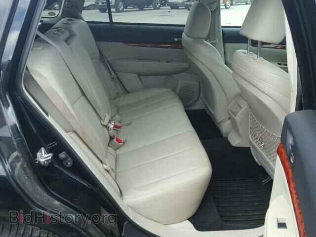 2011 SUBARU OUTBACK - VIN: 4S4BRBJC8B3407385 - Фото 6